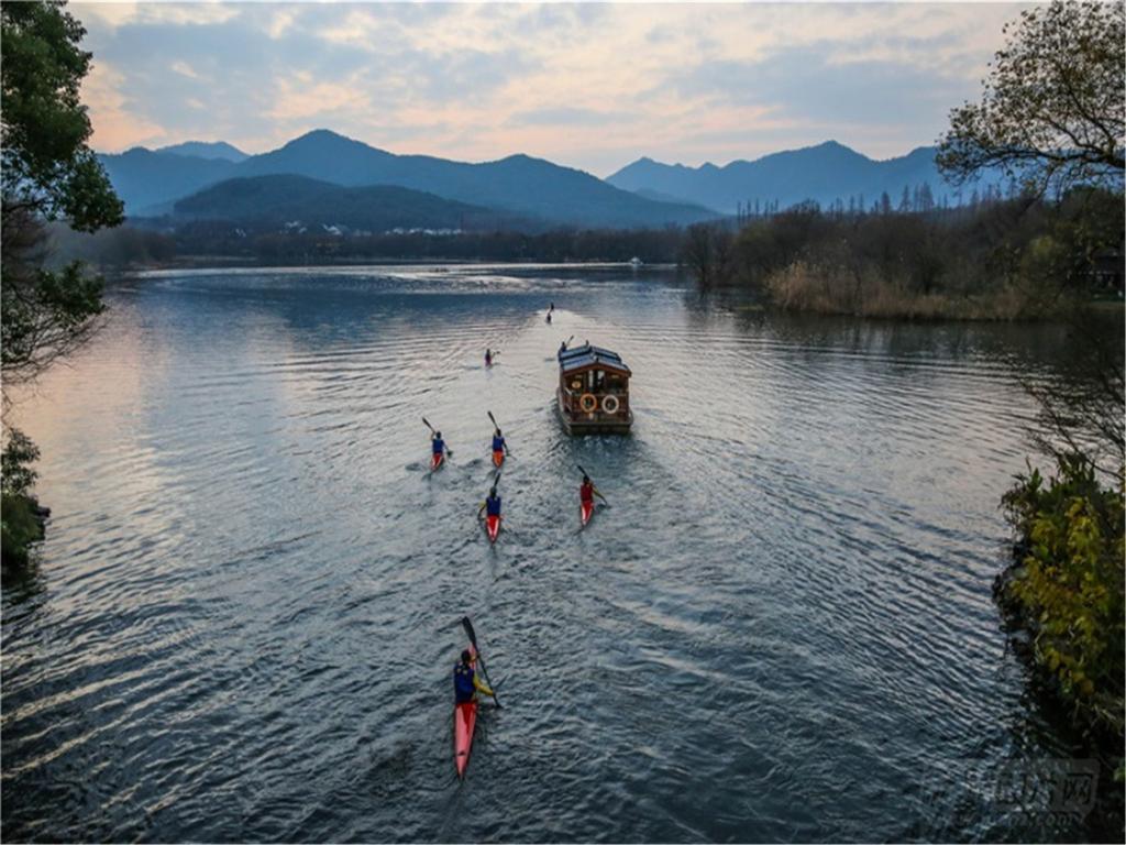 玉榕西湖コテージリゾートホテル杭州 エクステリア 写真