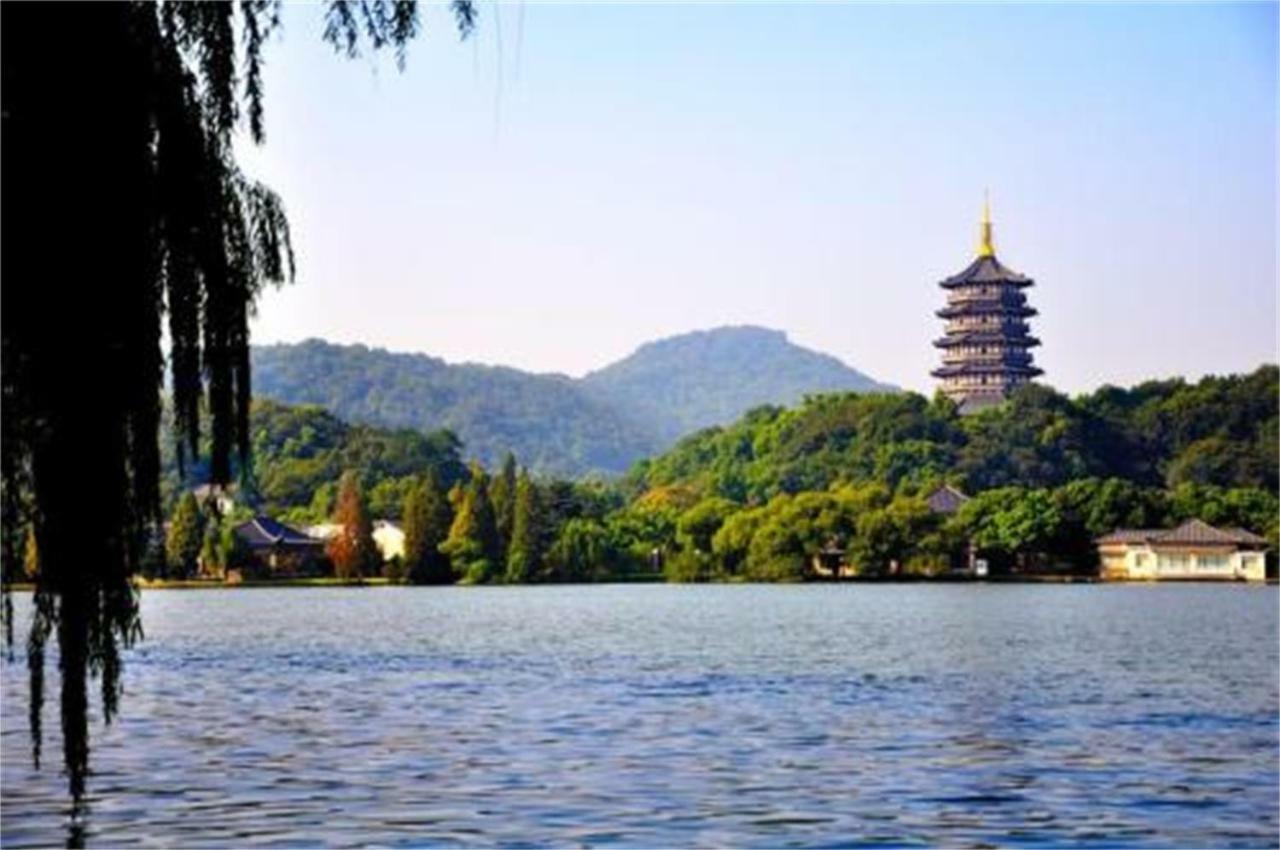 玉榕西湖コテージリゾートホテル杭州 エクステリア 写真